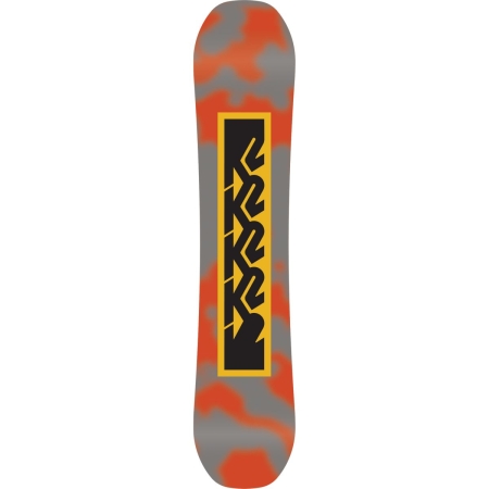 K2 Mini Turbo Kid's Twin Rocker Snowboard 2024