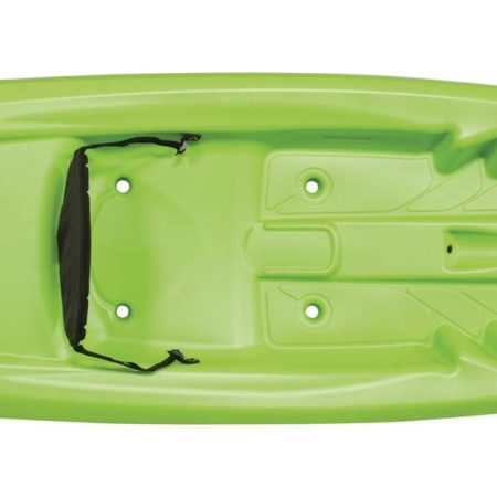 Pelican Boost 100 Sit-on 1-Person Kayak, Lime, 10-ft