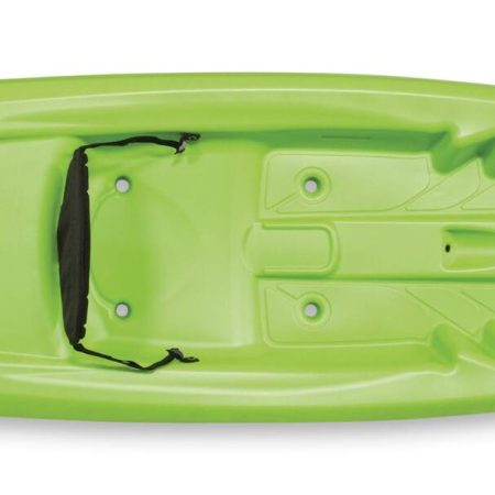 Pelican Boost 100 Sit-on 1-Person Kayak, Lime, 10-ft