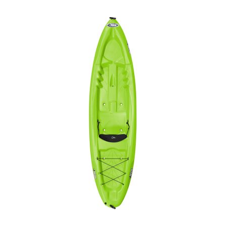 Pelican Boost 100 Sit-on 1-Person Kayak, Lime, 10-ft