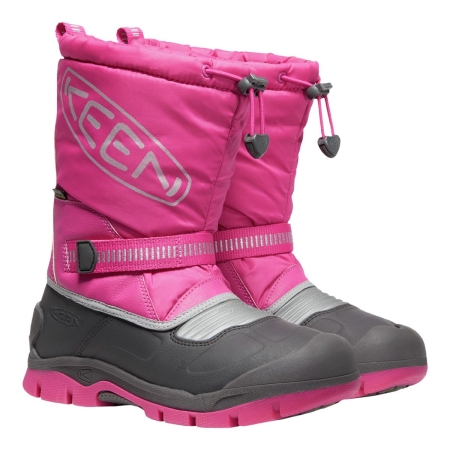 Keen Kids' Pre-School Snow Troll Waterproof Insulated Lightweight Winter Boots