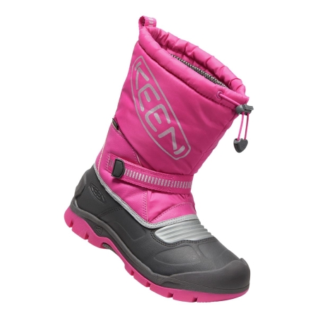 Keen Kids' Pre-School Snow Troll Waterproof Insulated Lightweight Winter Boots