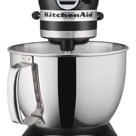 KitchenAid® Artisan® Series 5-Quart Tilt-Head Stand Mixer, Matte Black