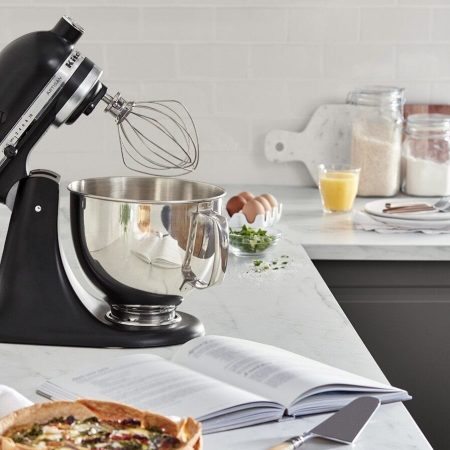 KitchenAid® Artisan® Series 5-Quart Tilt-Head Stand Mixer, Matte Black