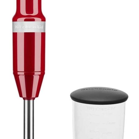 KitchenAid® Variable Speed Corded Hand Blender w/ Blending Jar, Empire Red