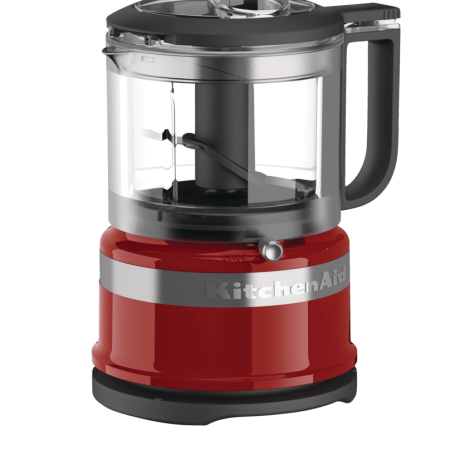 KitchenAid® Compact 3.5 Cup Food Chopper/Mini Food Processor w/ Dishwasher Safe Parts, Empire Red