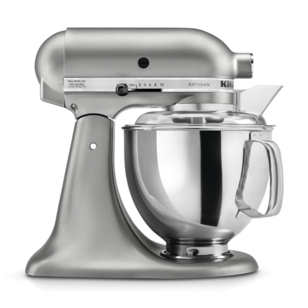 KitchenAid® Artisan® Series 5-Quart Tilt-Head Stand Mixer, Contour Silver