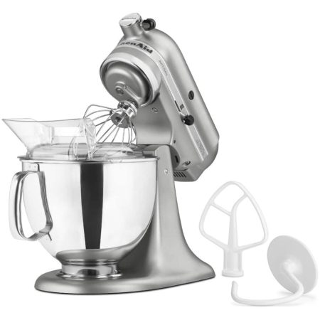 KitchenAid® Artisan® Series 5-Quart Tilt-Head Stand Mixer, Contour Silver