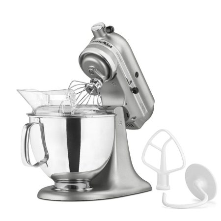 KitchenAid® Artisan® Series 5-Quart Tilt-Head Stand Mixer, Contour Silver