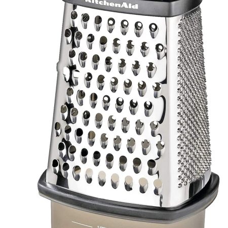 KitchenAid Stainless Steel Boxed Grater with Bottom Container