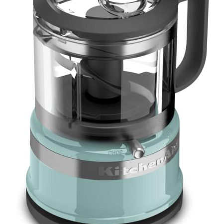 KitchenAid® Compact 3.5 Cup Food Chopper/Mini Food Processor w/ Dishwasher Safe Parts, Aqua Sky