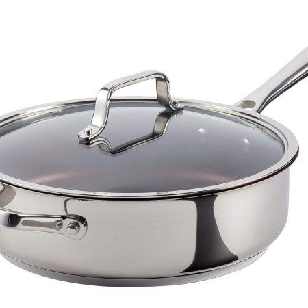 PADERNO Canadian Signature Jumbo Cooker, Non-Stick, Oven Safe, 5qt