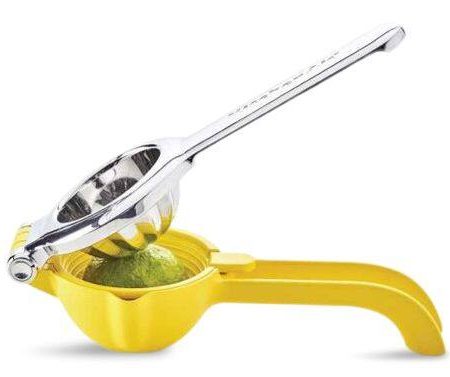 KitchenAid® No Stress, No Mess Aluminum Citrus Press