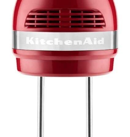 KitchenAid® Ultra Power™ 5-Speeds Hand Mixer w/ Turbo Beater Empire Red