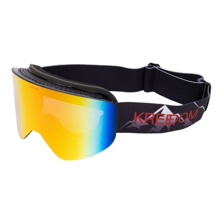 Kreedom Shred Horn Ski & Snowboard Goggles