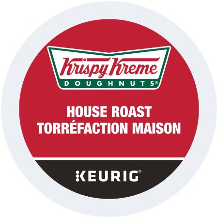 Keurig Krispy Kreme House Light Medium Roast K-Cup® Coffee Pods, 285-g, 30-pk