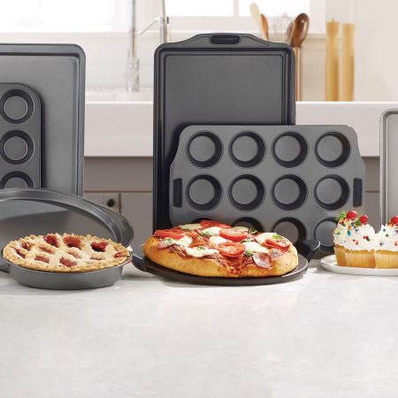 MASTER Chef Non-Stick Bakeware Set, 7-pc