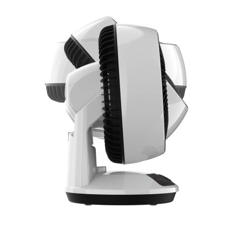 Lasko Whirlwind 12-Speed Desk Fan, White