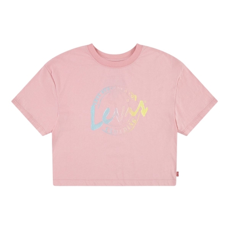 Levi's Women's Organic Script MG Tee