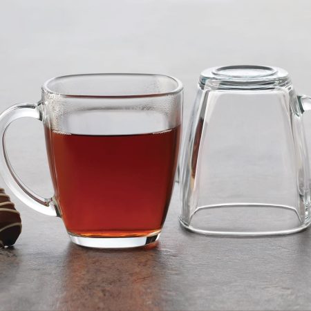 Libbey Square Mug Set, 4-pc