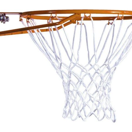 Lifetime Portable Adjustable Basketball Backboard, Hoop & Net System w/ Breakaway Rim, 50-in