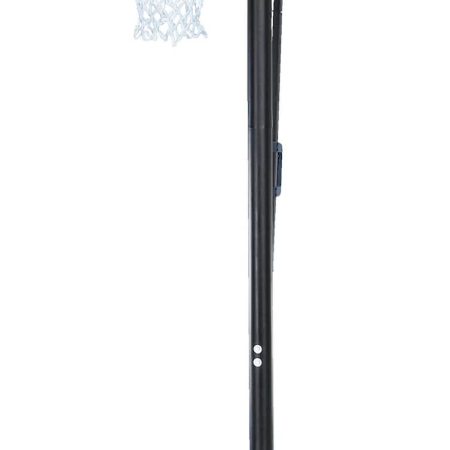 Lifetime Portable Adjustable Basketball Backboard, Hoop & Net System w/ Breakaway Rim, 50-in