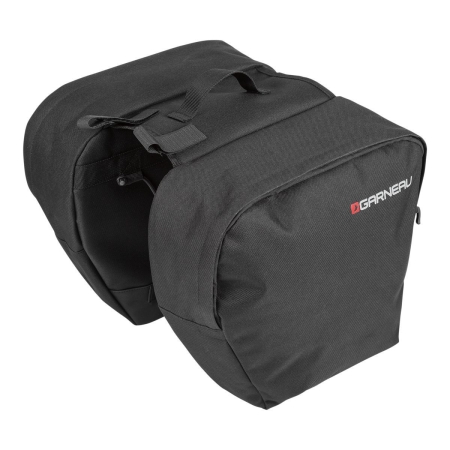 Louis Garneau City Panier Bike Bag Bungee and Hook, 12L