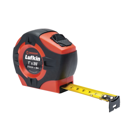 Lufkin PHV1048CMEN Crescent Tape Measure, 1-in x 26-ft