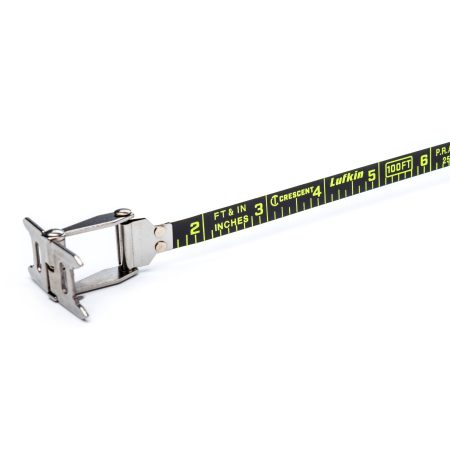 Lufkin Nite Eye Steel Tape Measure, 100-ft