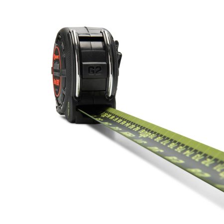 Lufkin Shockforce G2 Nite Eye Tape Measure, 26-ft/8-m