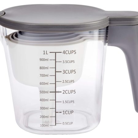 MASTER Chef Plastic Stackable Measuring Cup Set, 10-pc