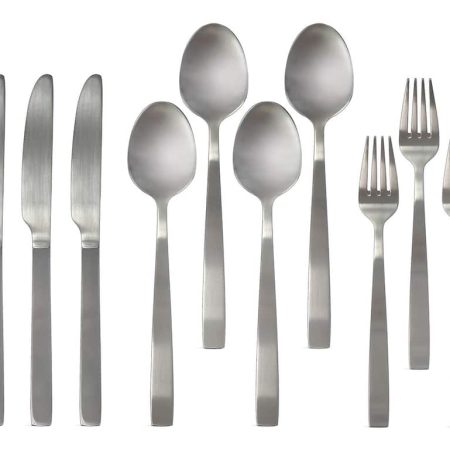 MASTER Chef 20pc Stainless Steel Flatware Set, Serves 4