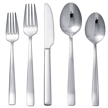 MASTER Chef 20pc Stainless Steel Flatware Set, Serves 4