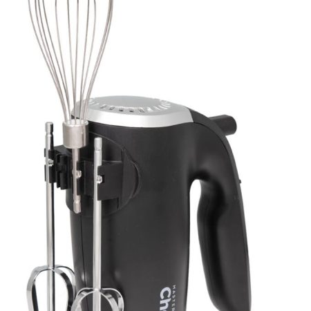 MASTER Chef 5 Variable Speed Hand Mixer, Black