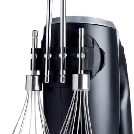 MASTER Chef 5 Variable Speed Hand Mixer, Black