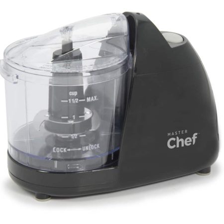 MASTER Chef Compact Mini Chopper/Food Chopper Black