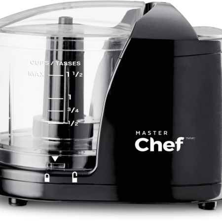 MASTER Chef Compact Mini Chopper/Food Chopper Black