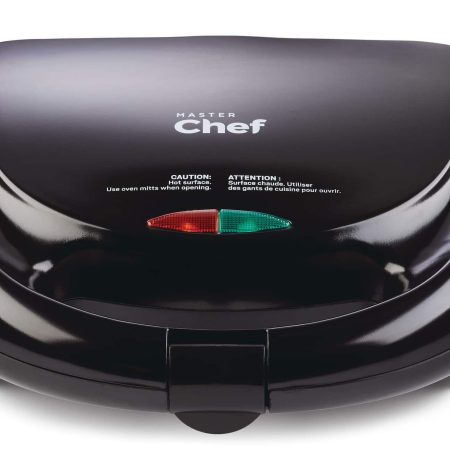 MASTER Chef Non-Stick Sandwich Maker