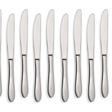 MASTER Chef 60pc Stainless Steel Flatware Set, Serves 12