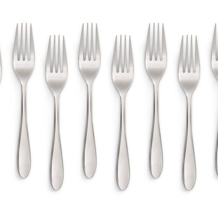 MASTER Chef 60pc Stainless Steel Flatware Set, Serves 12