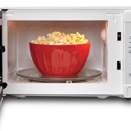 MASTER Chef Countertop Microwave, White, 0.7-cu.ft.