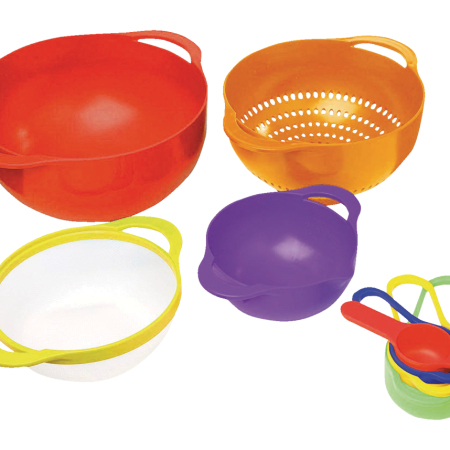 MASTER Chef Plastic Nesting Bake Preparation Set, 8-pc