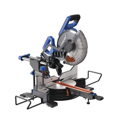 Mastercraft Dual Bevel Sliding Mitre Saw, 10-in