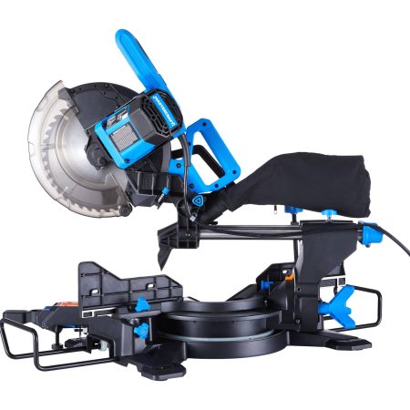 Mastercraft Dual Bevel Sliding Mitre Saw, 10-in