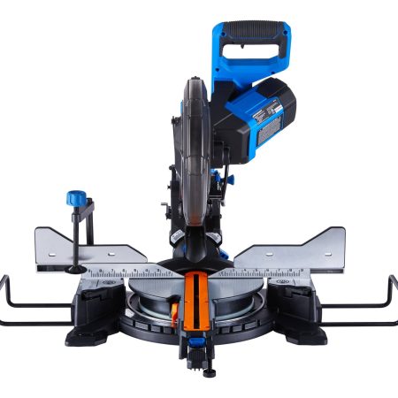 Mastercraft Dual Bevel Sliding Mitre Saw, 10-in