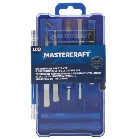 Mastercraft Phone Repair & Driver Kit, 109-pc