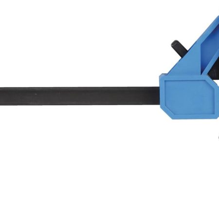 Mastercraft 12-in 300-lb Trigger Bar Clamp with 3.3-in Throat, One Handed