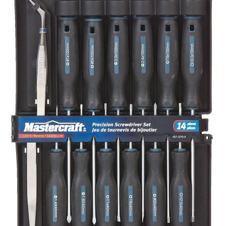 Mastercraft 14-pc Precision Screwdriver Set with Case