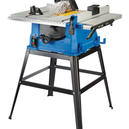 Mastercraft 15 Amp Table Saw with Lightweight Stand, 10-in