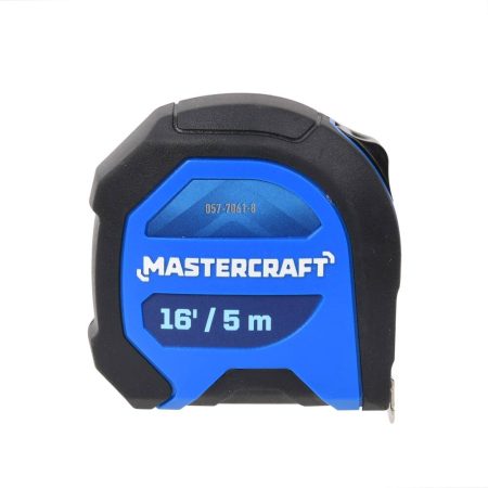 Mastercraft Tape Measure, 16-ft/5-m